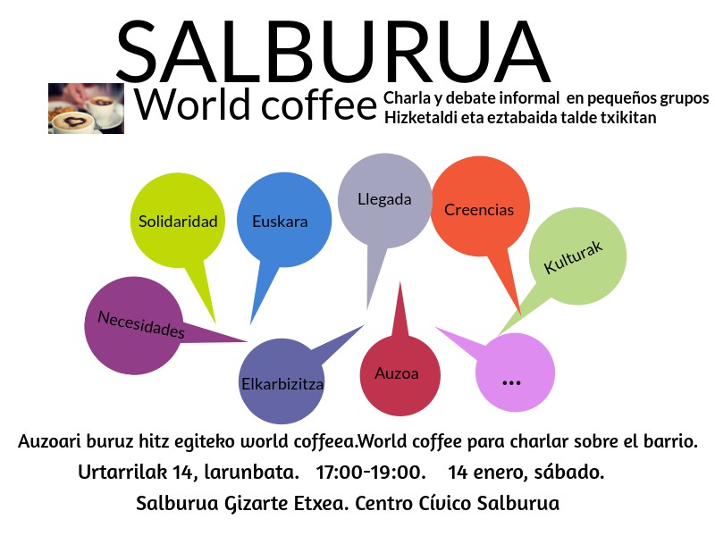 imagen BerriOna en el encuentro world coffee Salburua